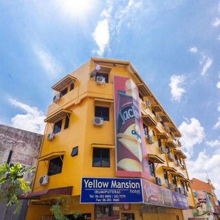 Yellow Mansion Hotel Malacca Ngoại thất bức ảnh