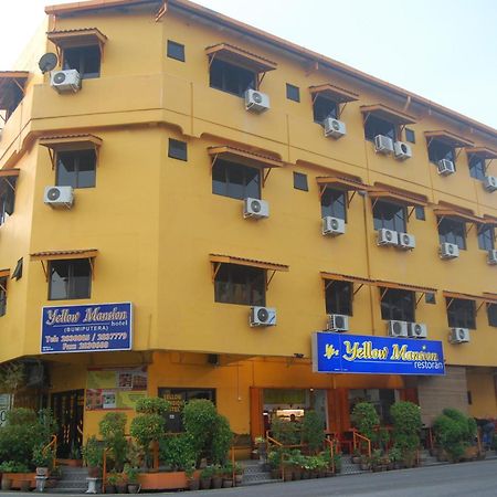 Yellow Mansion Hotel Malacca Ngoại thất bức ảnh