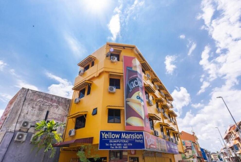 Yellow Mansion Hotel Malacca Ngoại thất bức ảnh