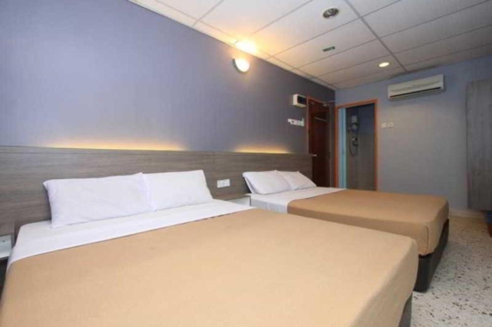 Yellow Mansion Hotel Malacca Ngoại thất bức ảnh