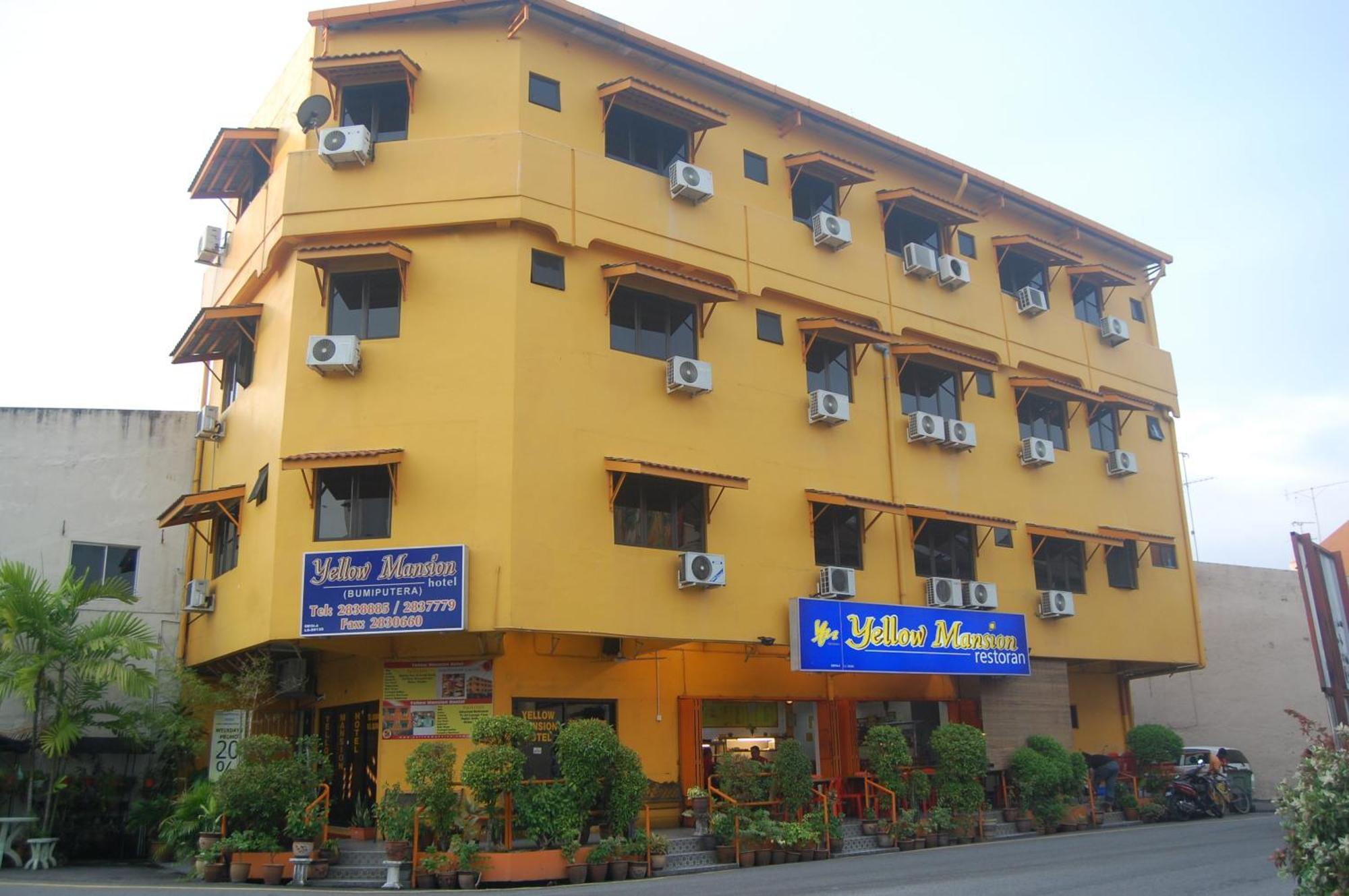 Yellow Mansion Hotel Malacca Ngoại thất bức ảnh