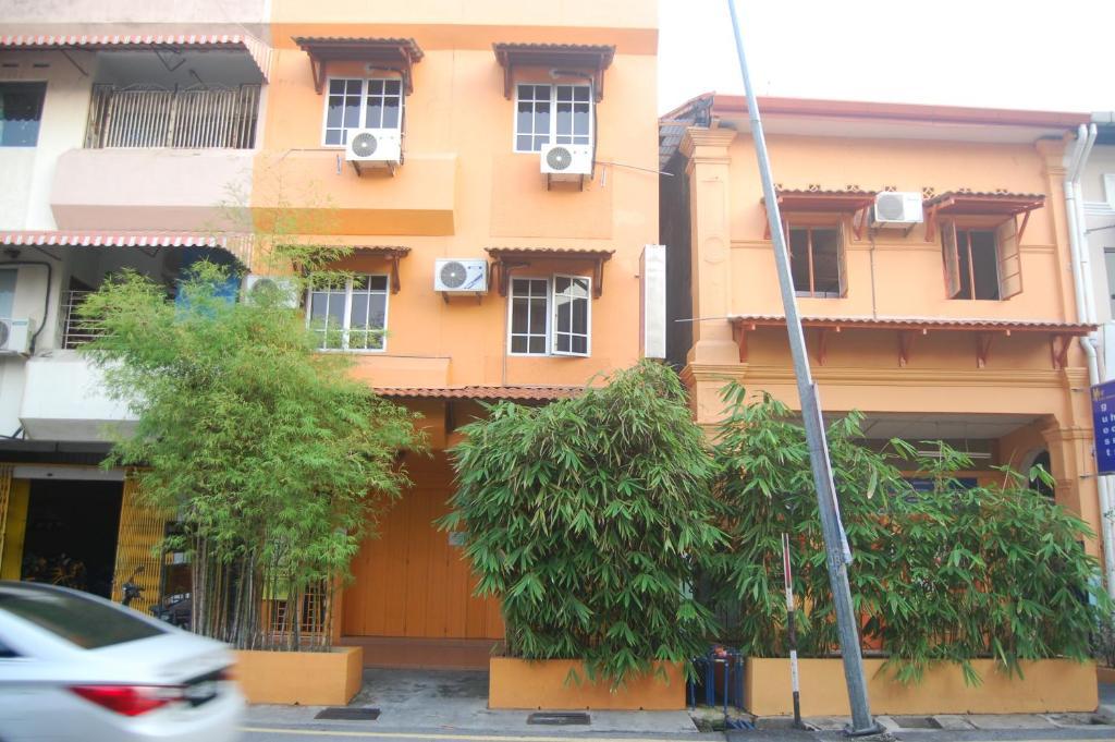 Yellow Mansion Hotel Malacca Ngoại thất bức ảnh
