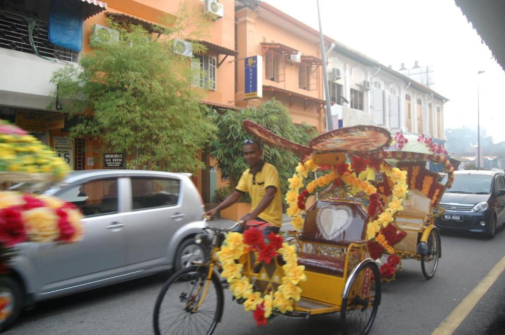 Yellow Mansion Hotel Malacca Ngoại thất bức ảnh
